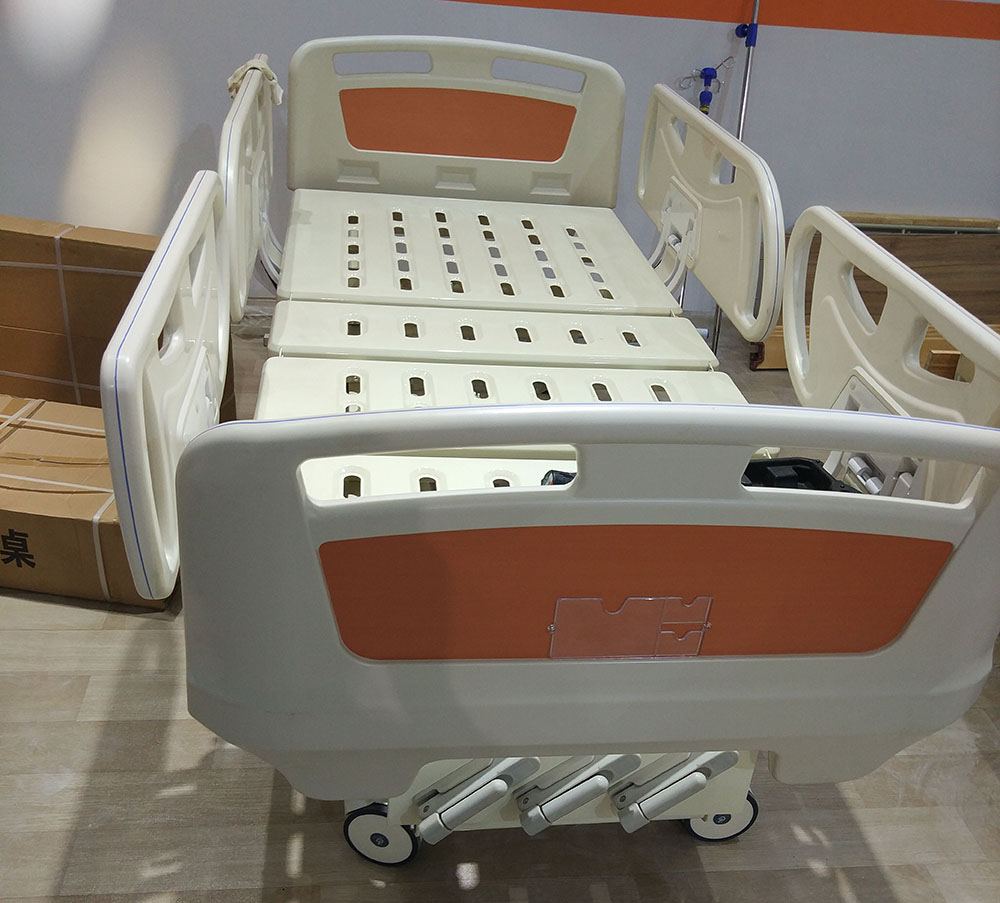 three functions hospital bed with central control